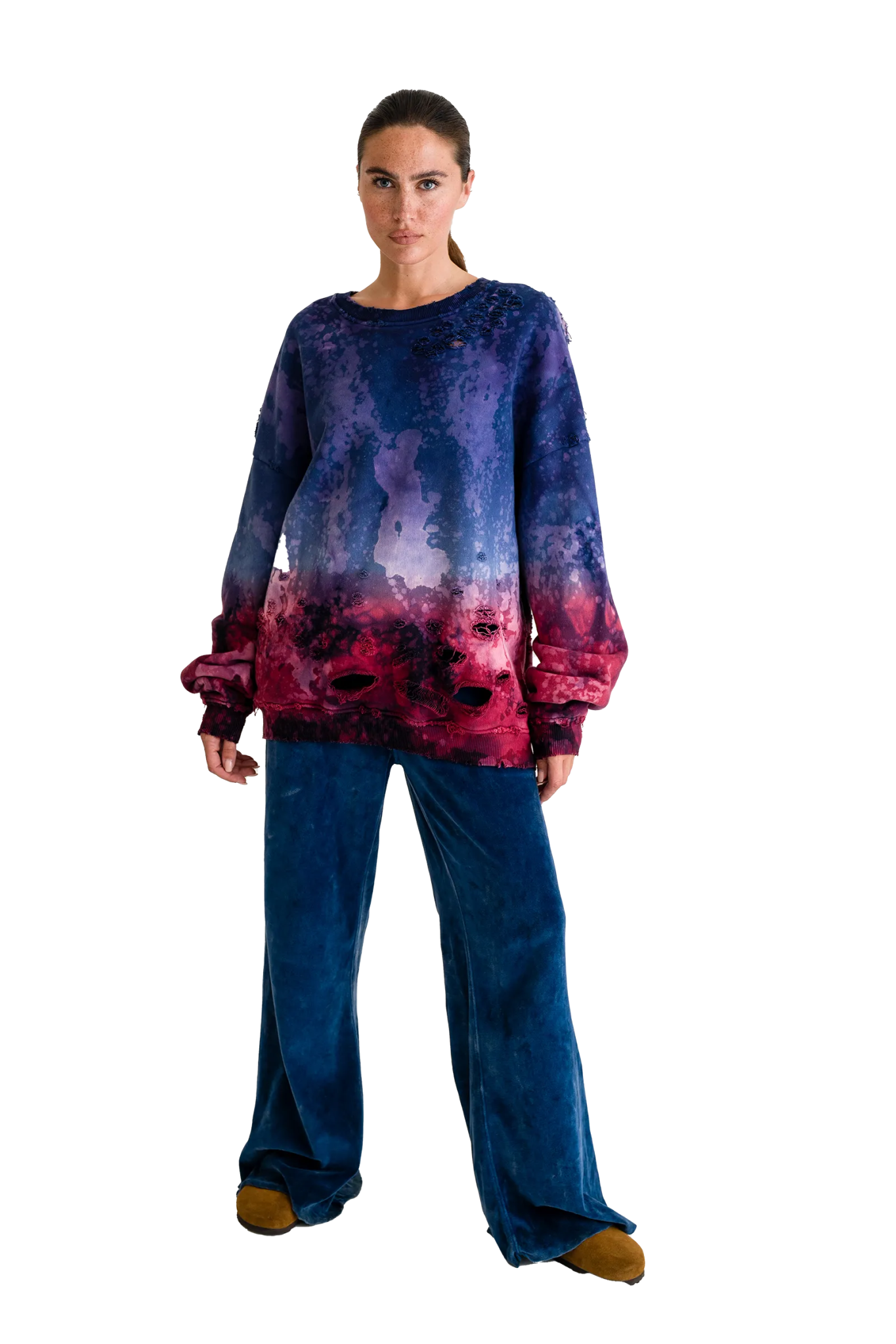 Oversize Sweatshirt Rana - Love Joy Victory