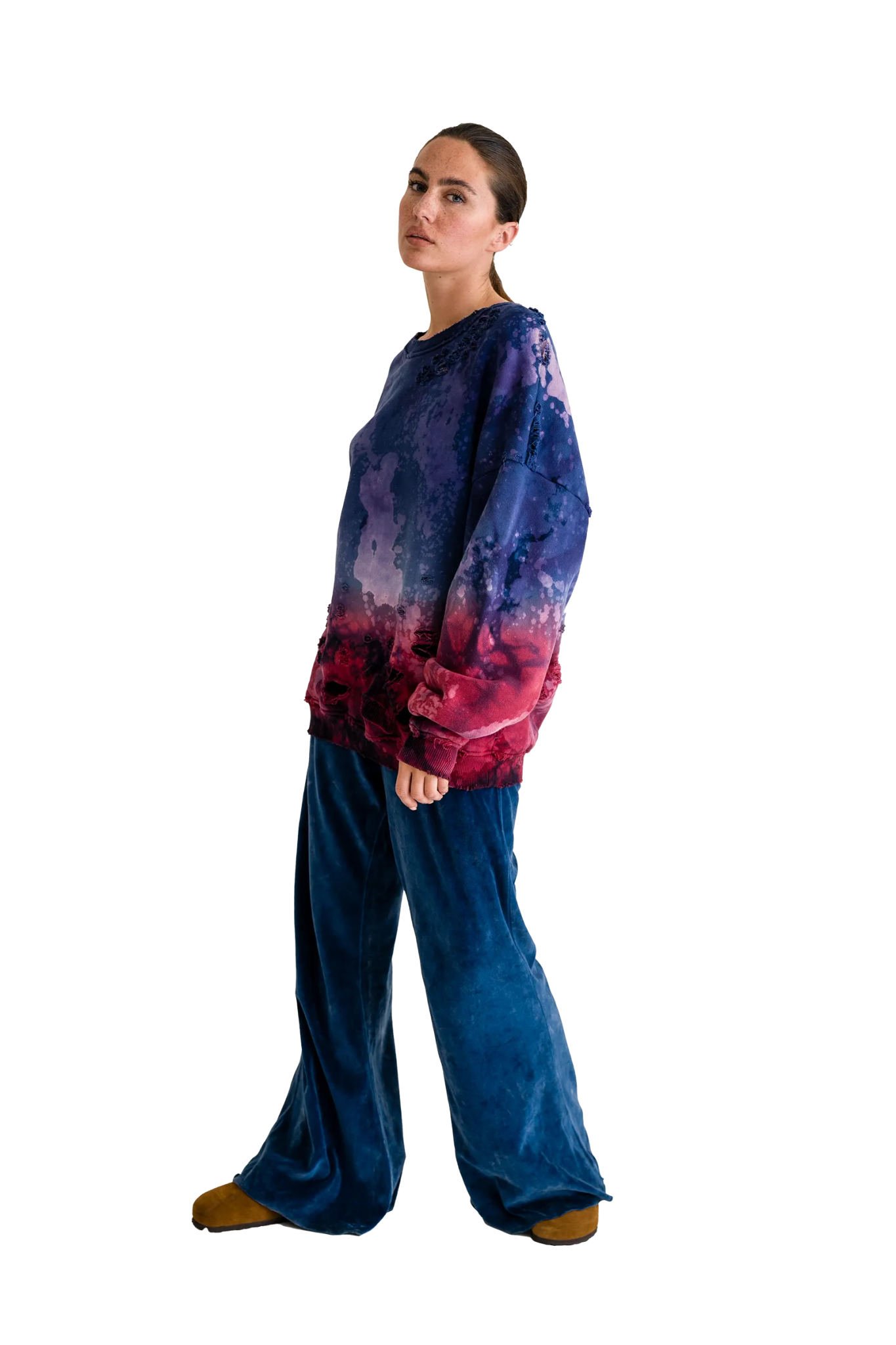 Oversize Sweatshirt Rana - Love Joy Victory