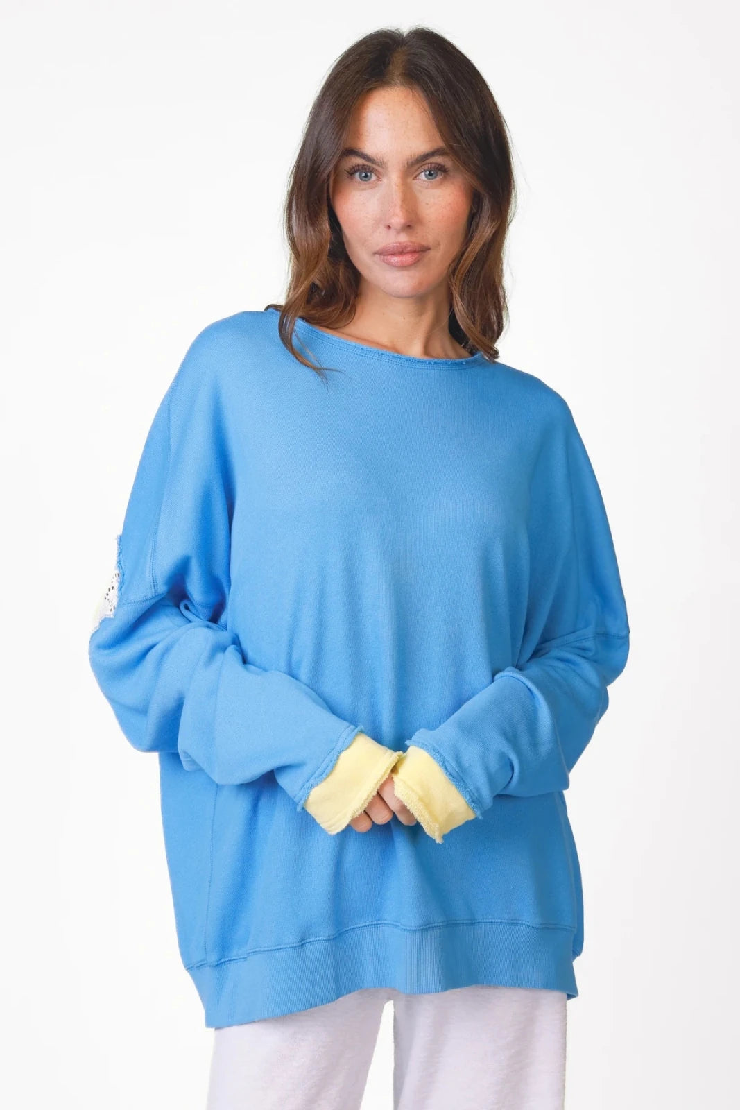 Oversize Sweatshirt Sunkissed - Love Joy Victory