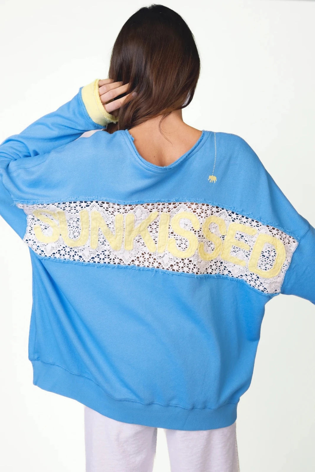 Oversize Sweatshirt Sunkissed - Love Joy Victory
