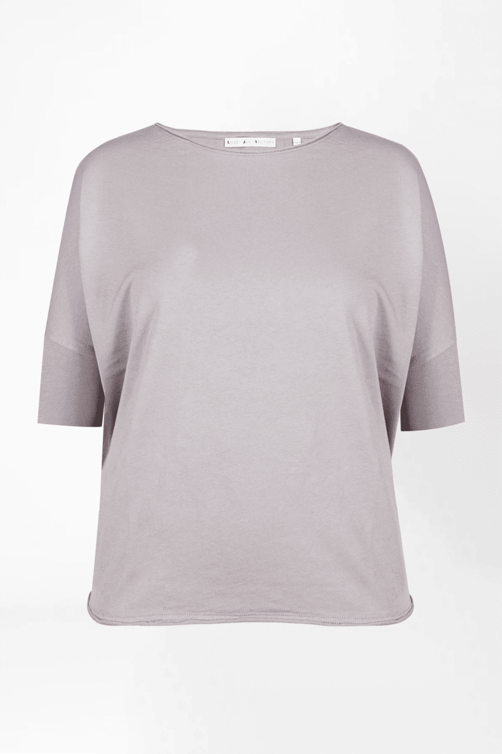 Oversize T-Shirt mit Rücken - Applikationen - Papu - Love Joy Victory