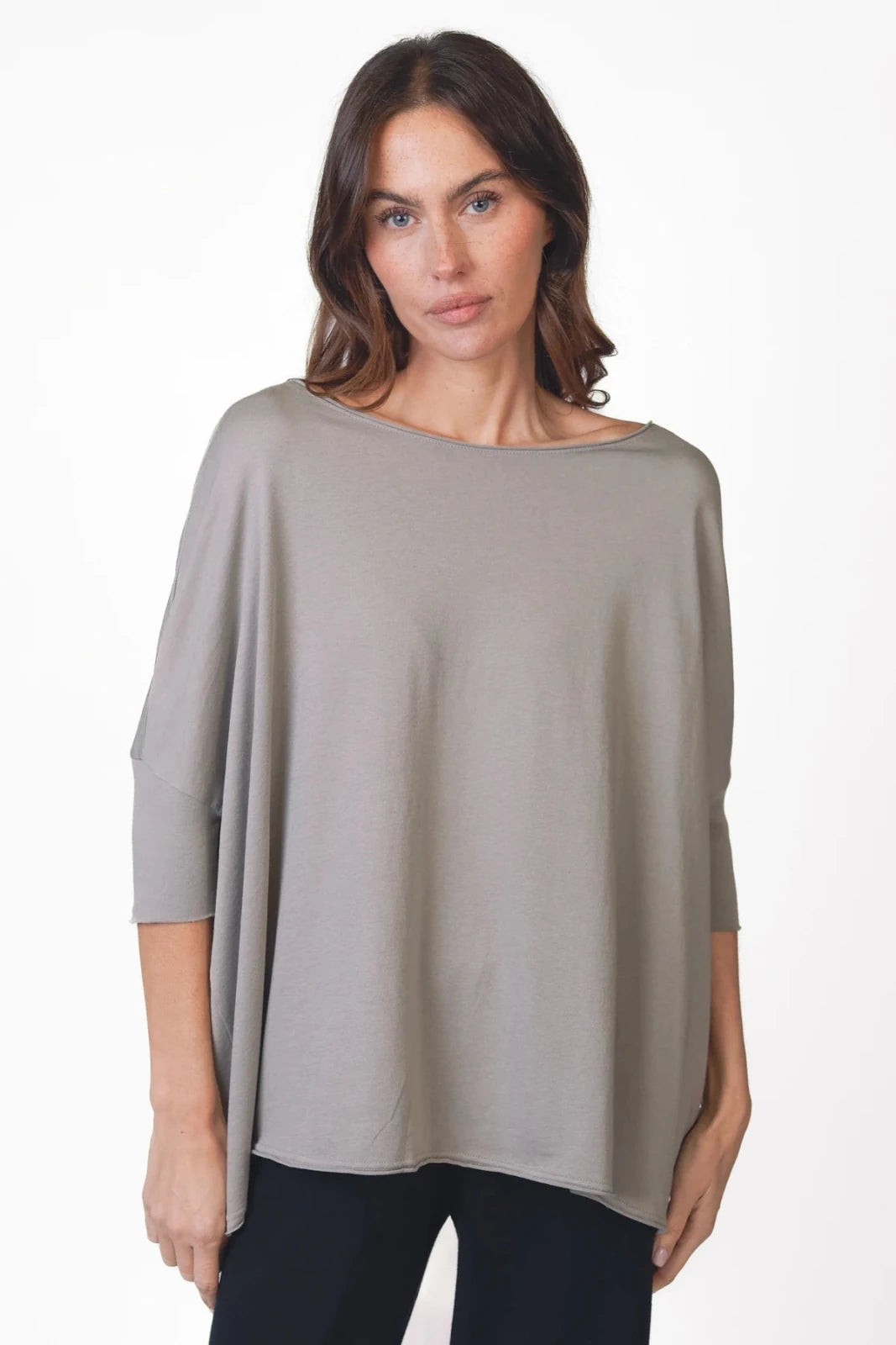 Oversize T-Shirt mit Rücken - Applikationen - Papu - Love Joy Victory