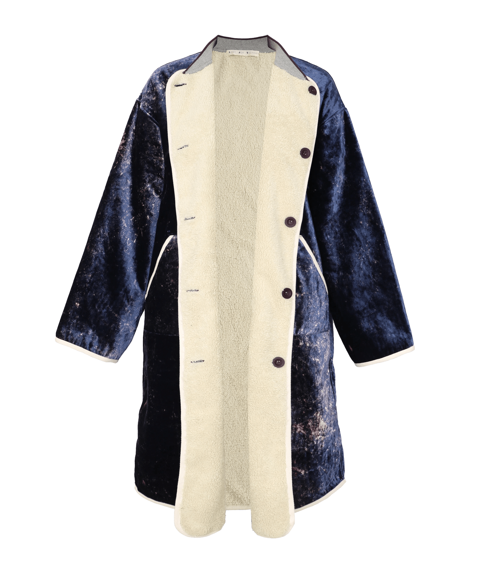 Oversize Wendemantel Elsa - Love Joy Victory