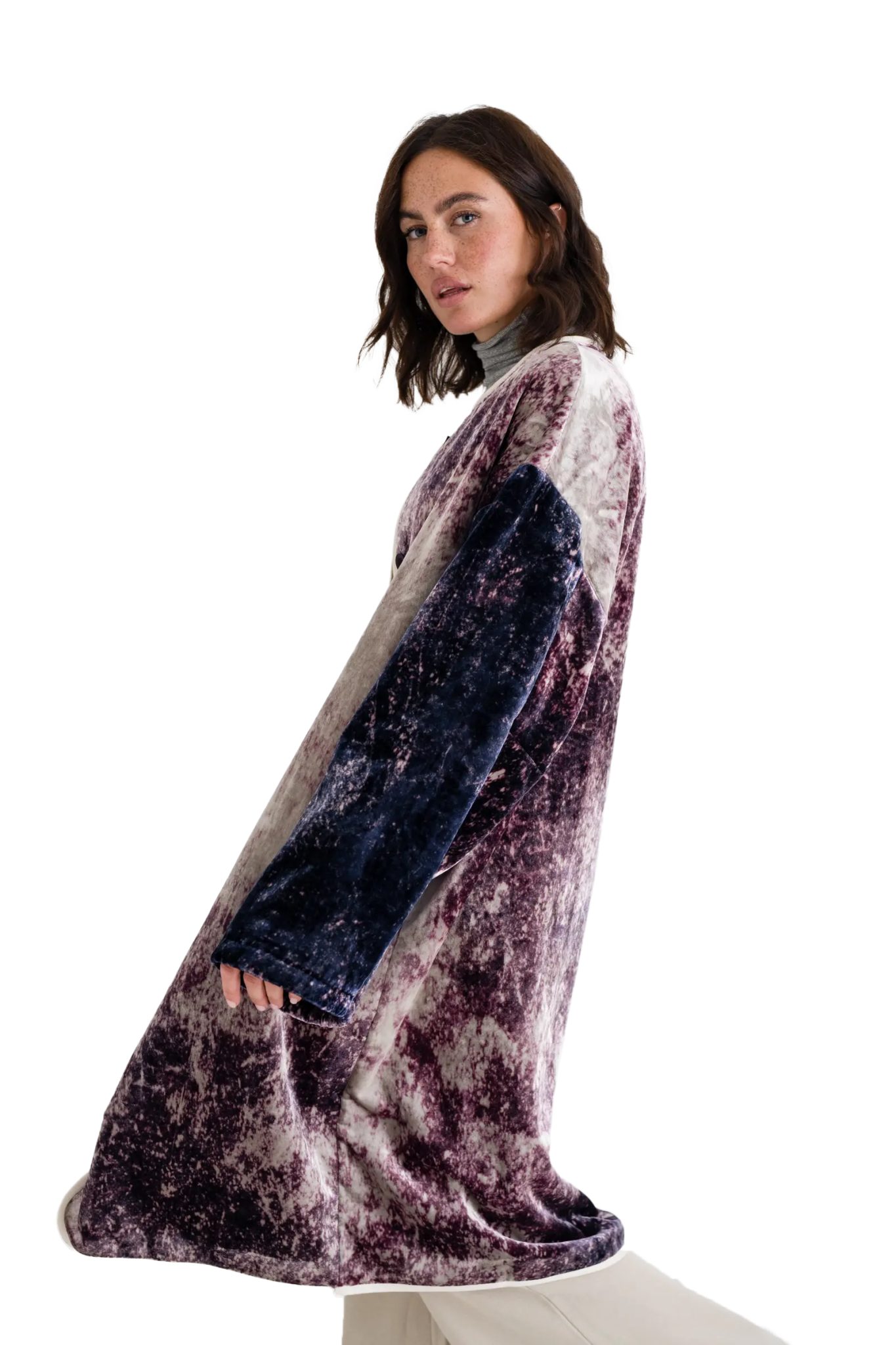 Oversize Wendemantel Elsa - Love Joy Victory