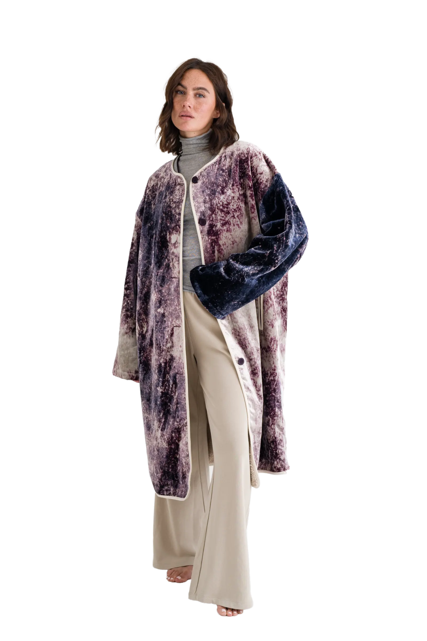 Oversize Wendemantel Elsa - Love Joy Victory