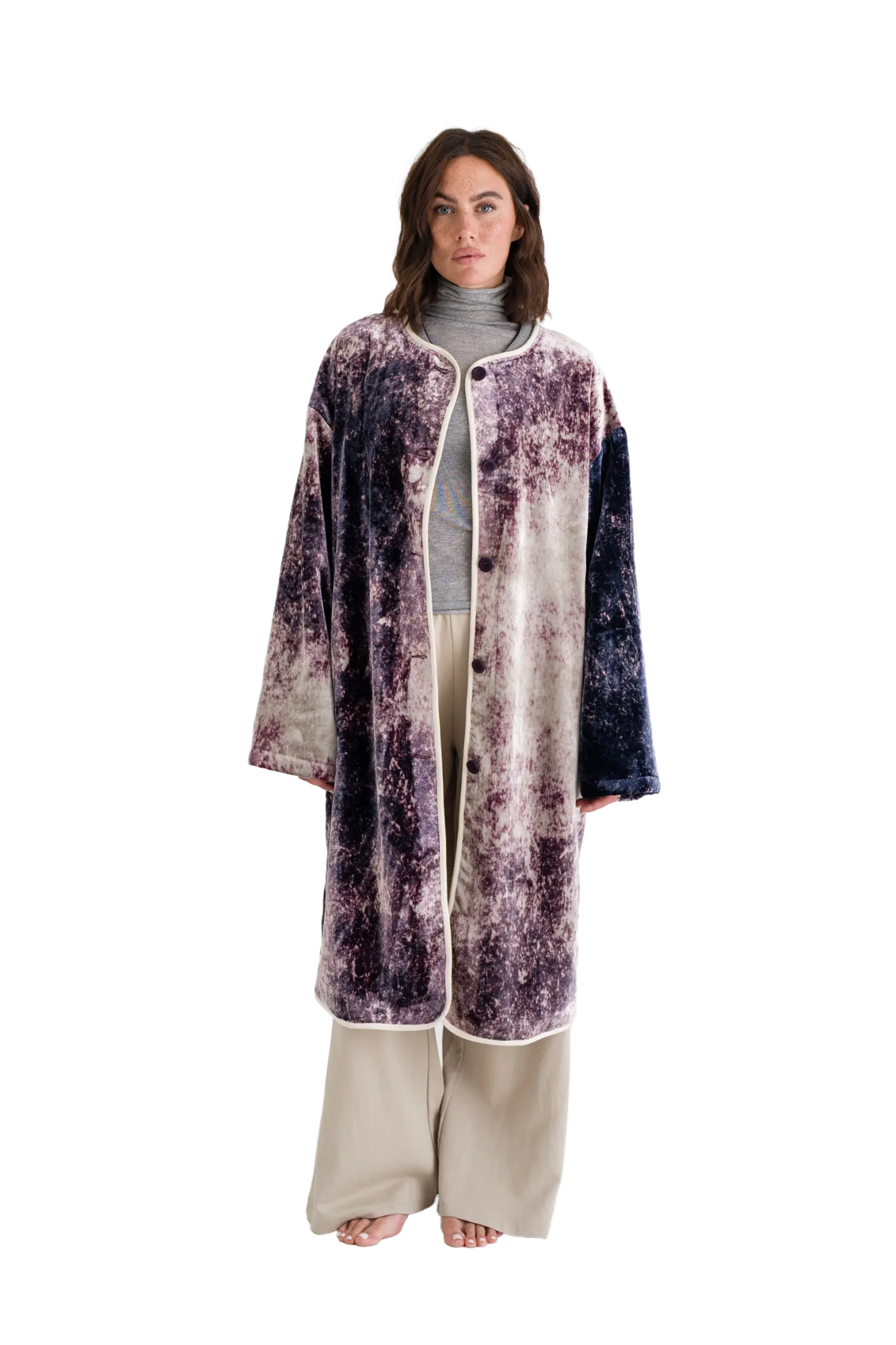 Oversize Wendemantel Elsa - Love Joy Victory