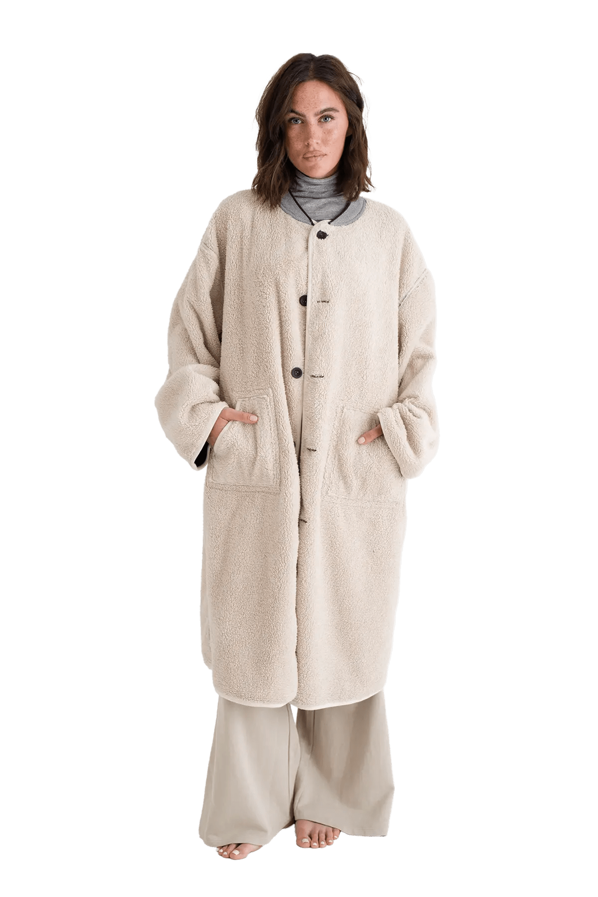 Oversize Wendemantel Elsa - Love Joy Victory