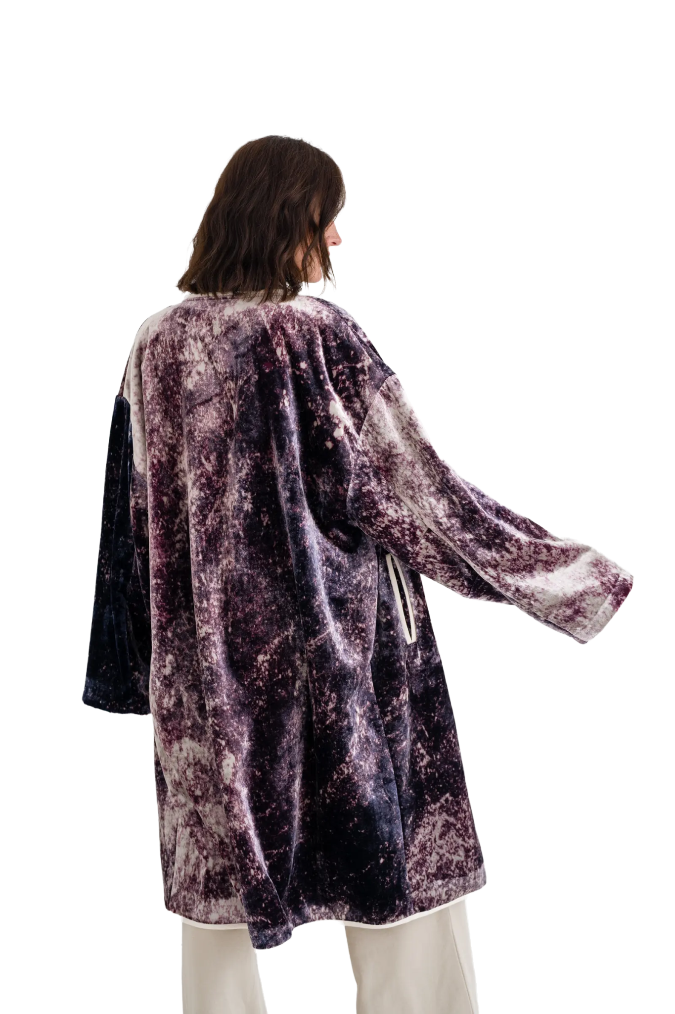 Oversize Wendemantel Elsa - Love Joy Victory