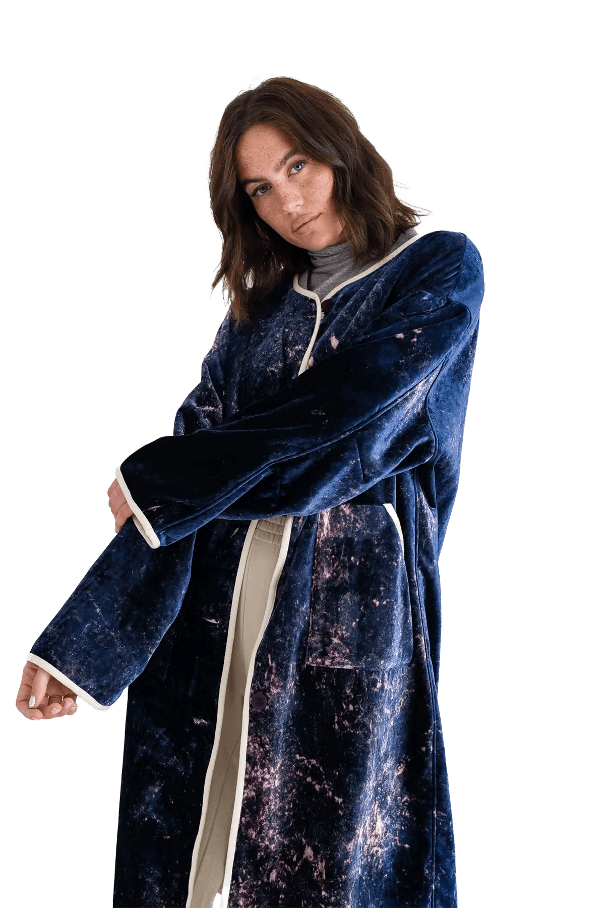 Oversize Wendemantel Elsa - Love Joy Victory