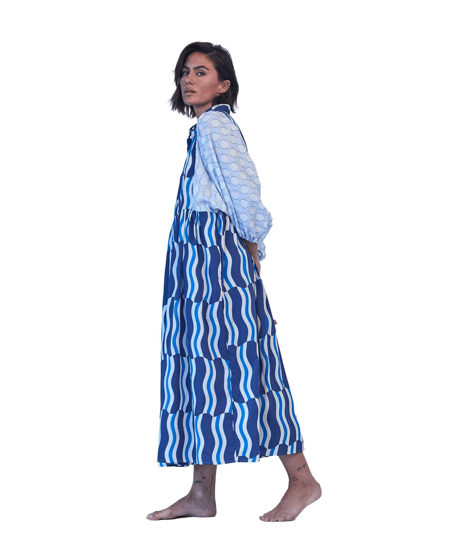 PATCHWORK KLEID DELICIAS - Love Joy Victory