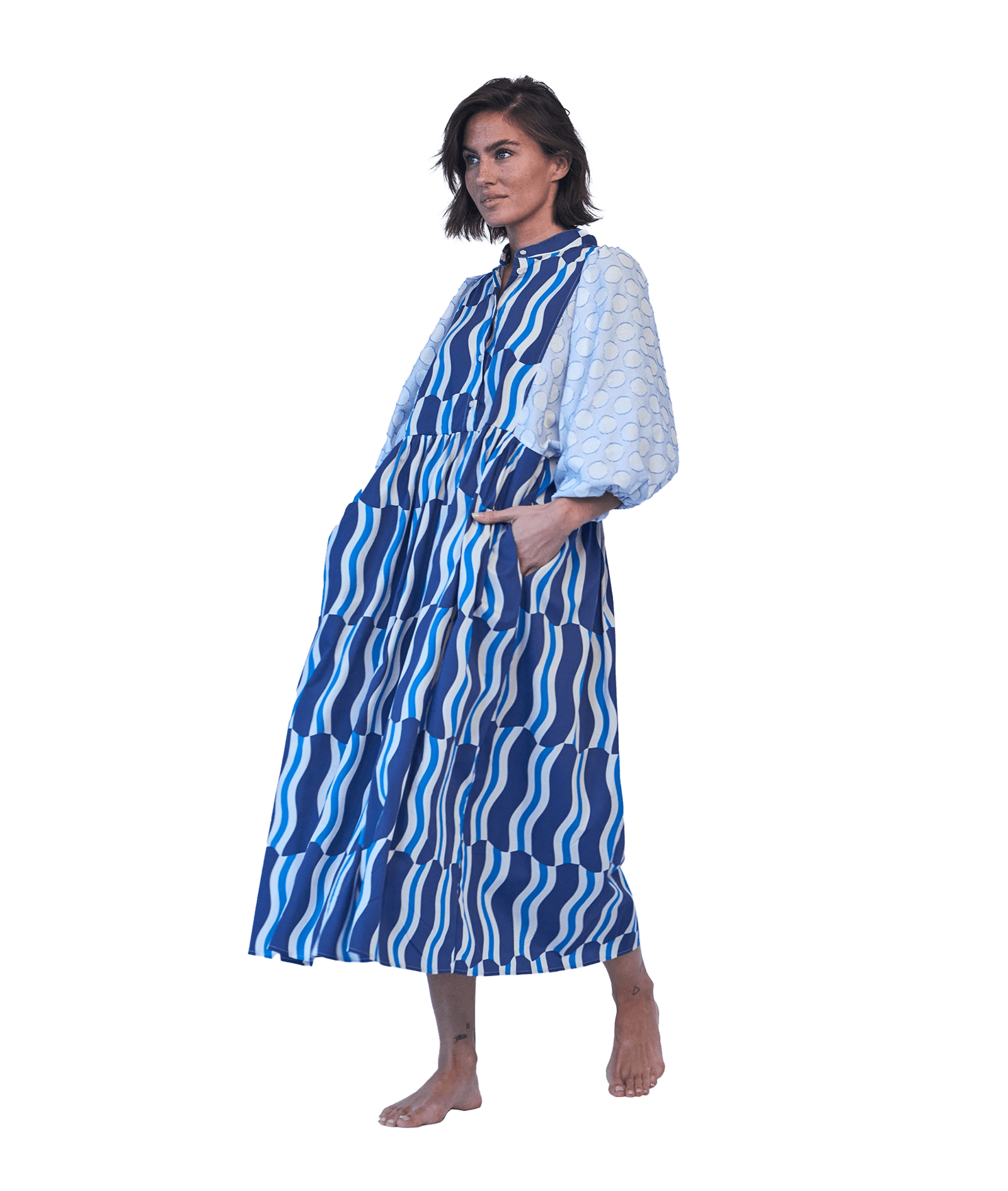 PATCHWORK KLEID DELICIAS - Love Joy Victory