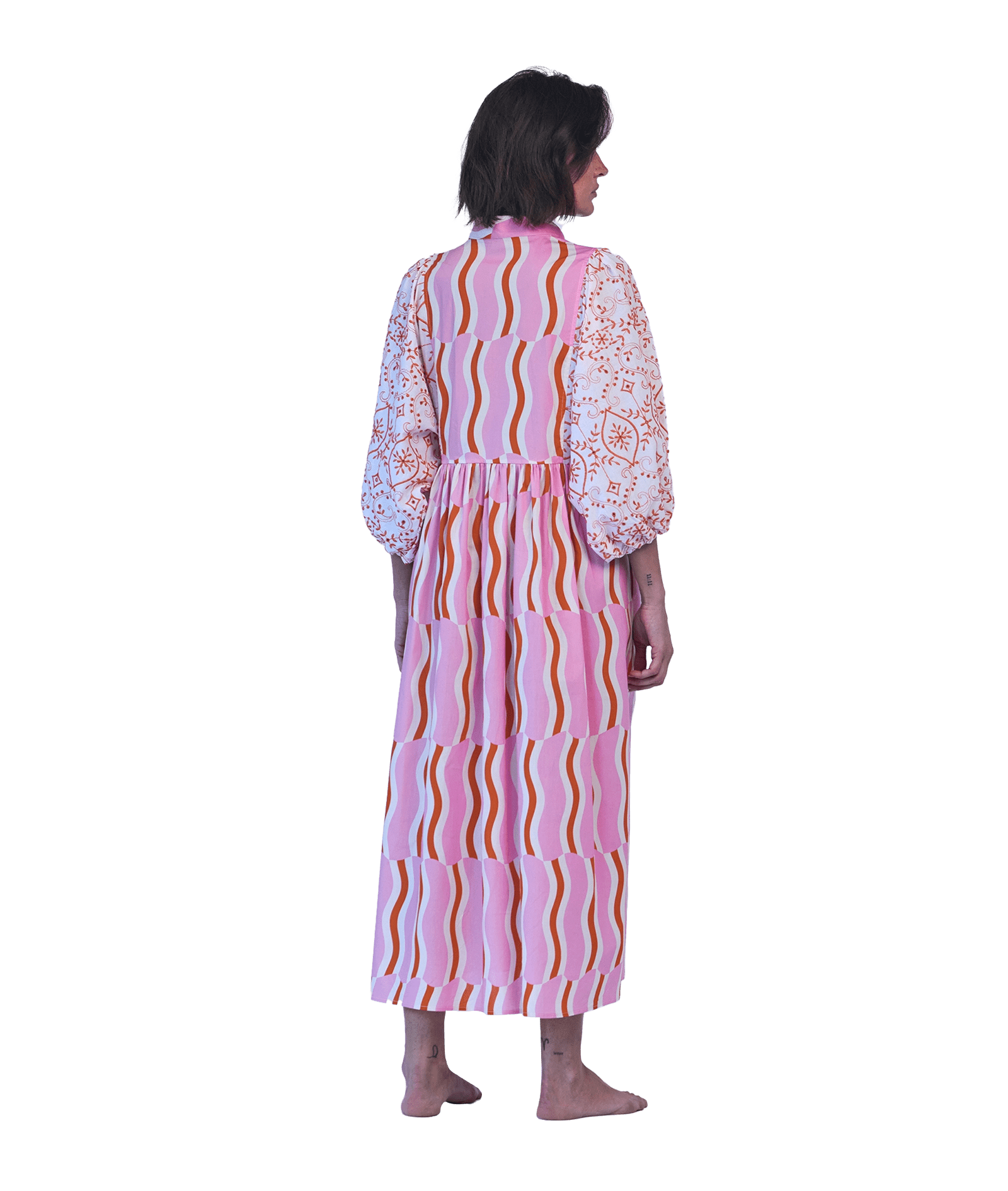 PATCHWORK KLEID DELICIAS - Love Joy Victory
