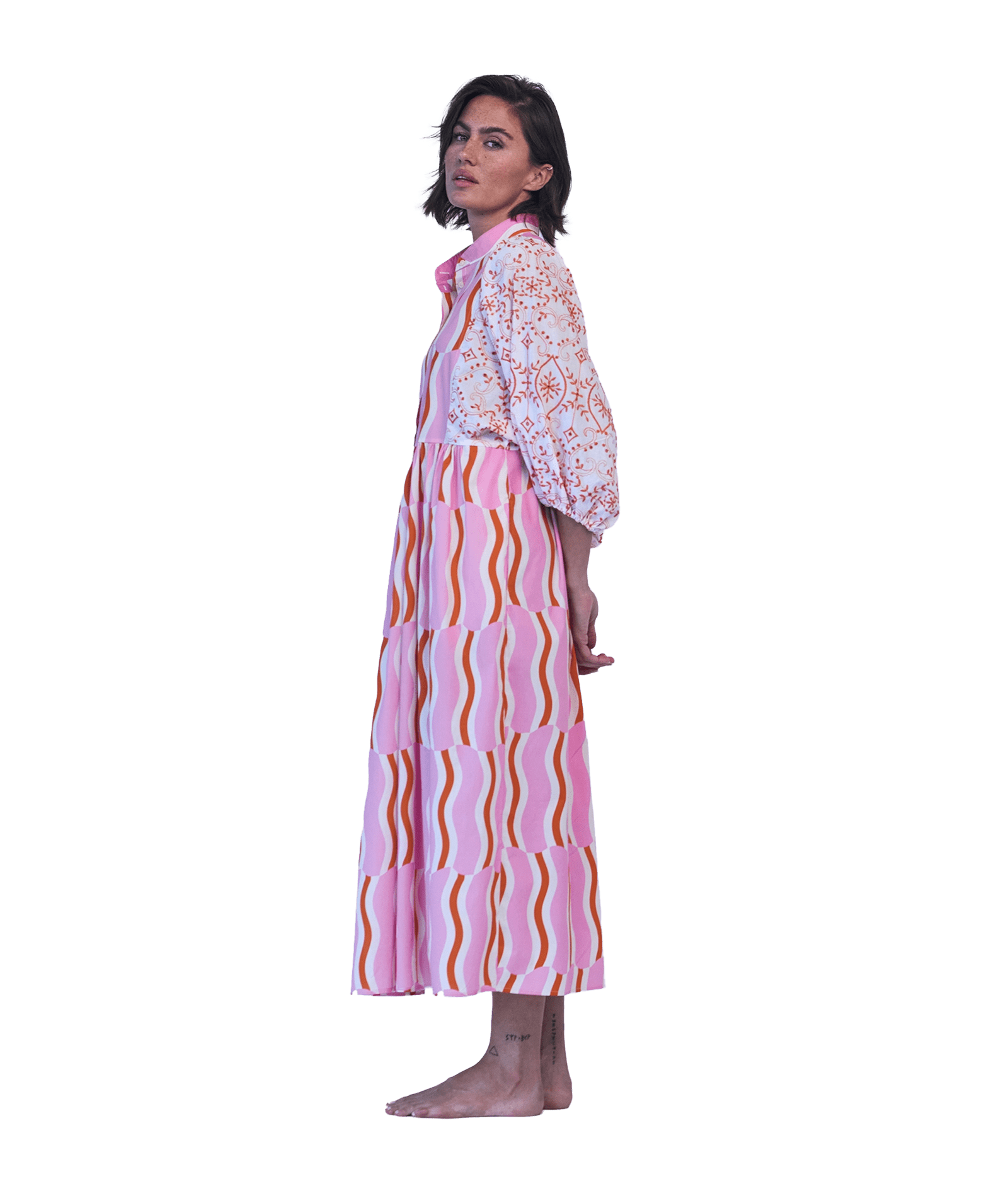 PATCHWORK KLEID DELICIAS - Love Joy Victory