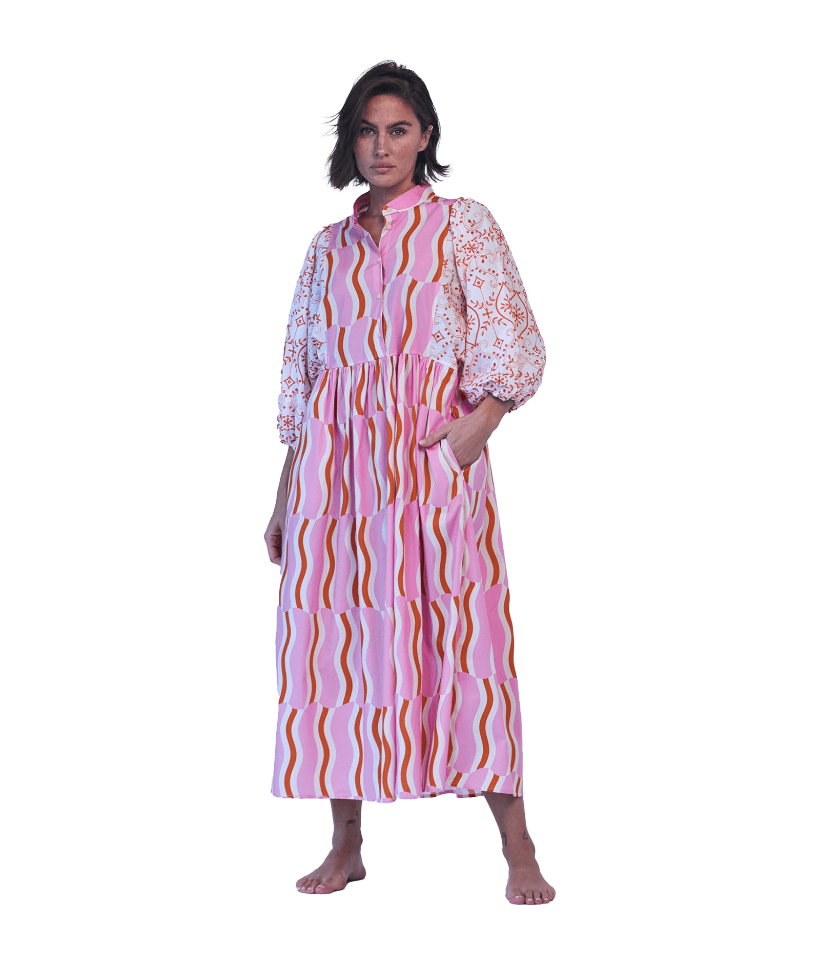 PATCHWORK KLEID DELICIAS - Love Joy Victory