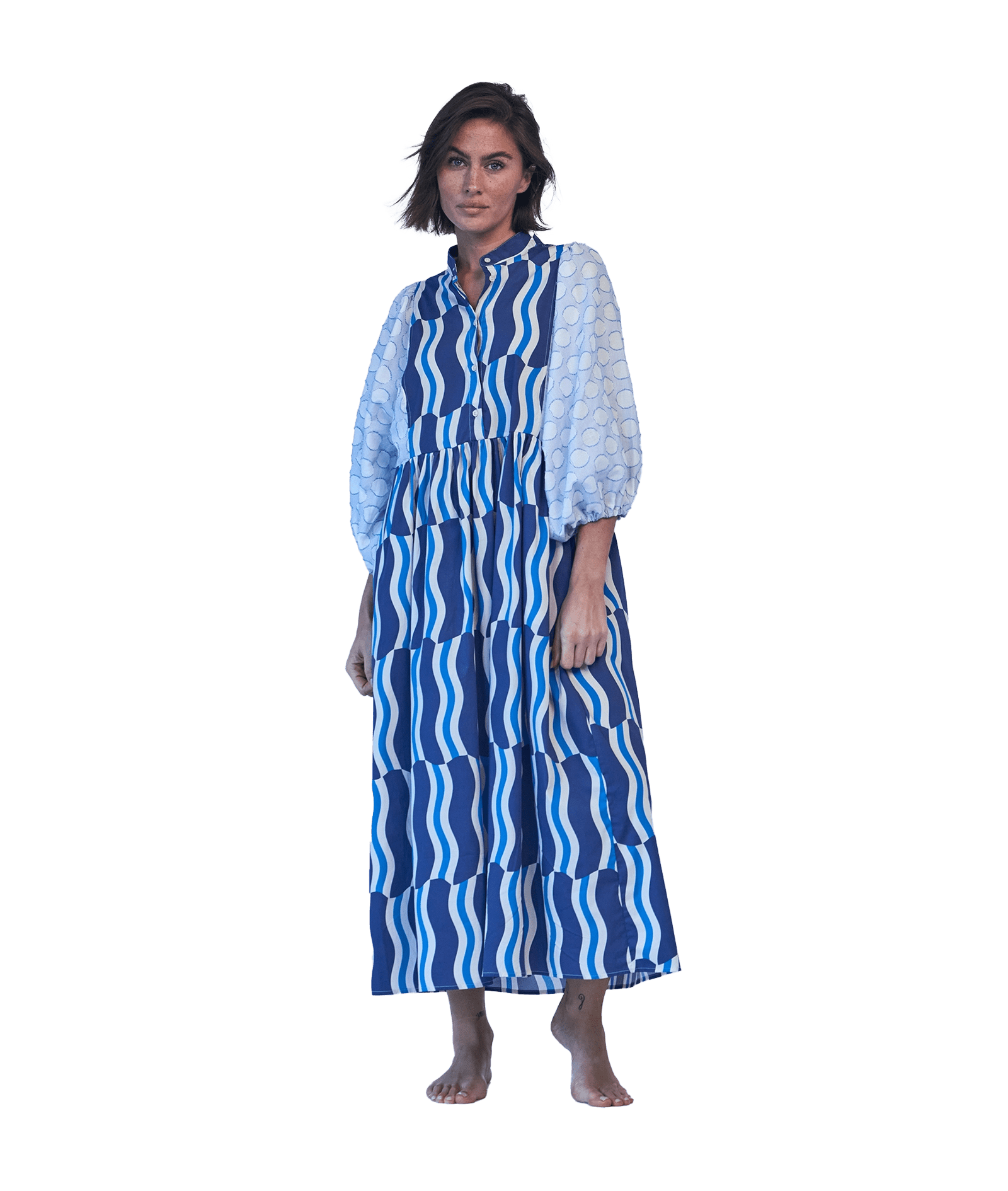 PATCHWORK KLEID DELICIAS - Love Joy Victory