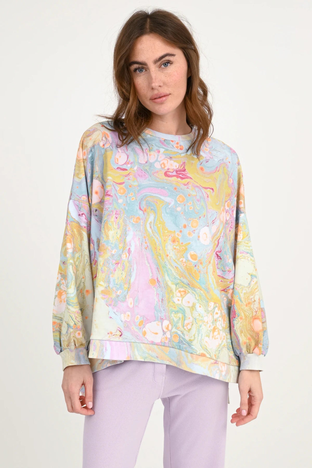 Print Sweatshirt Izar - Love Joy Victory