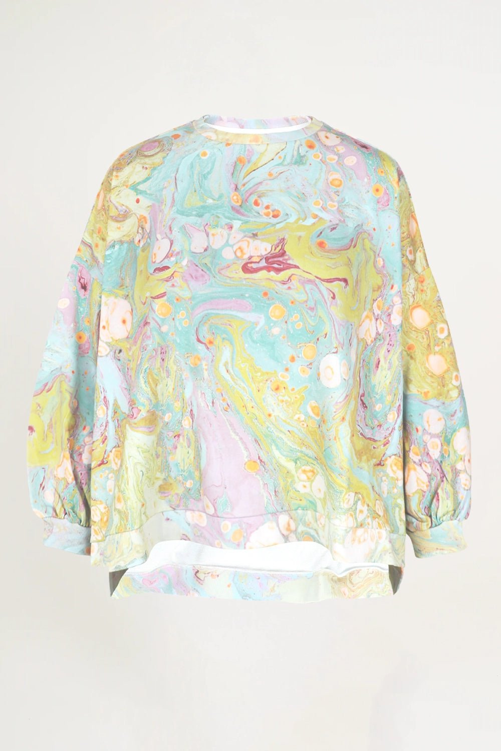 Print Sweatshirt Izar - Love Joy Victory