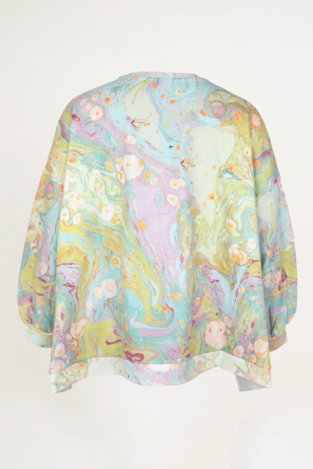 Print Sweatshirt Izar - Love Joy Victory