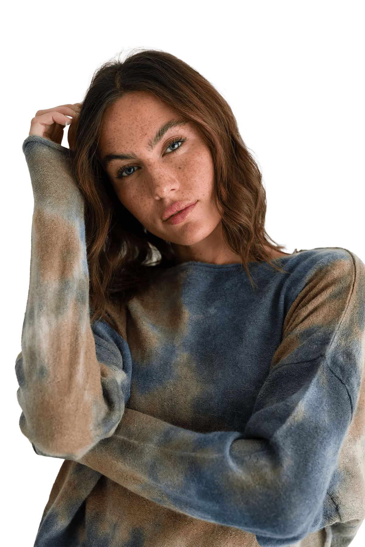 Pullover Alara Batik - Love Joy Victory