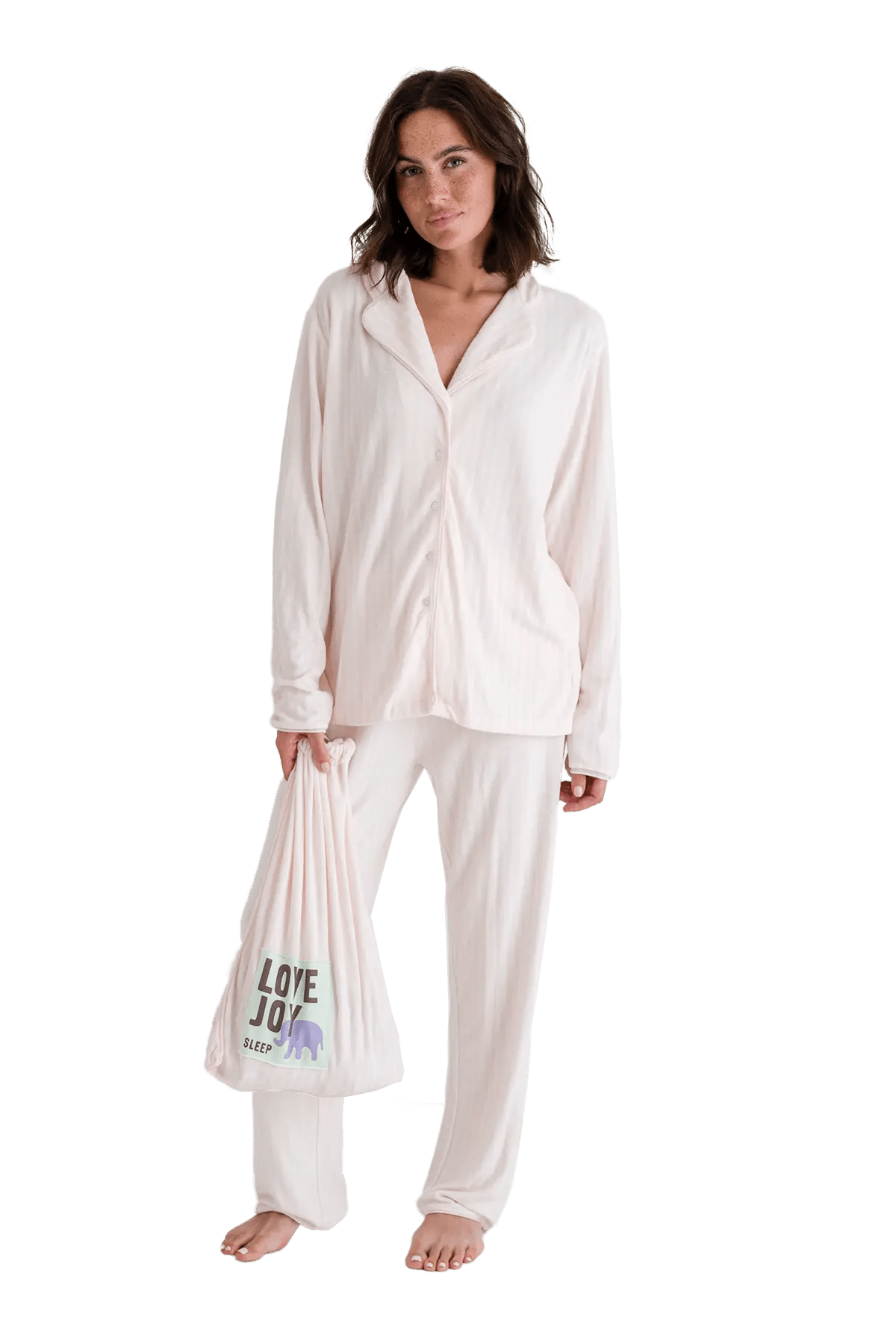 Pyjama Set Long - Love Joy Sleep - Love Joy Victory
