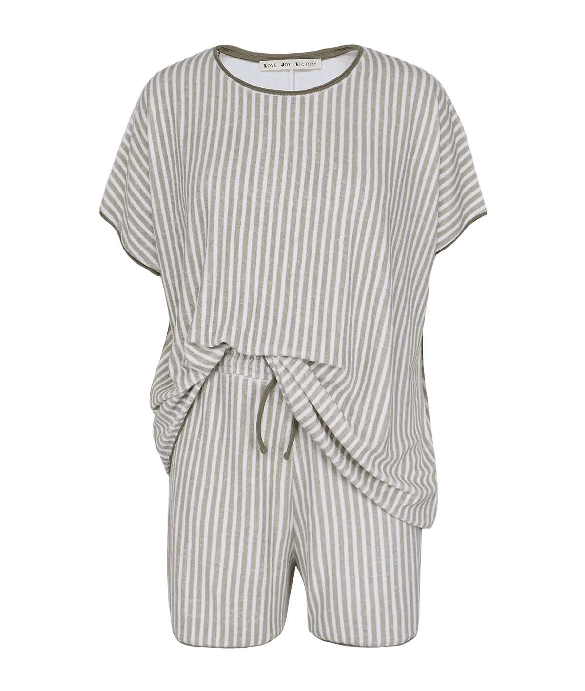 Pyjama Shorty Nap - Love Joy Sleep - Love Joy Victory