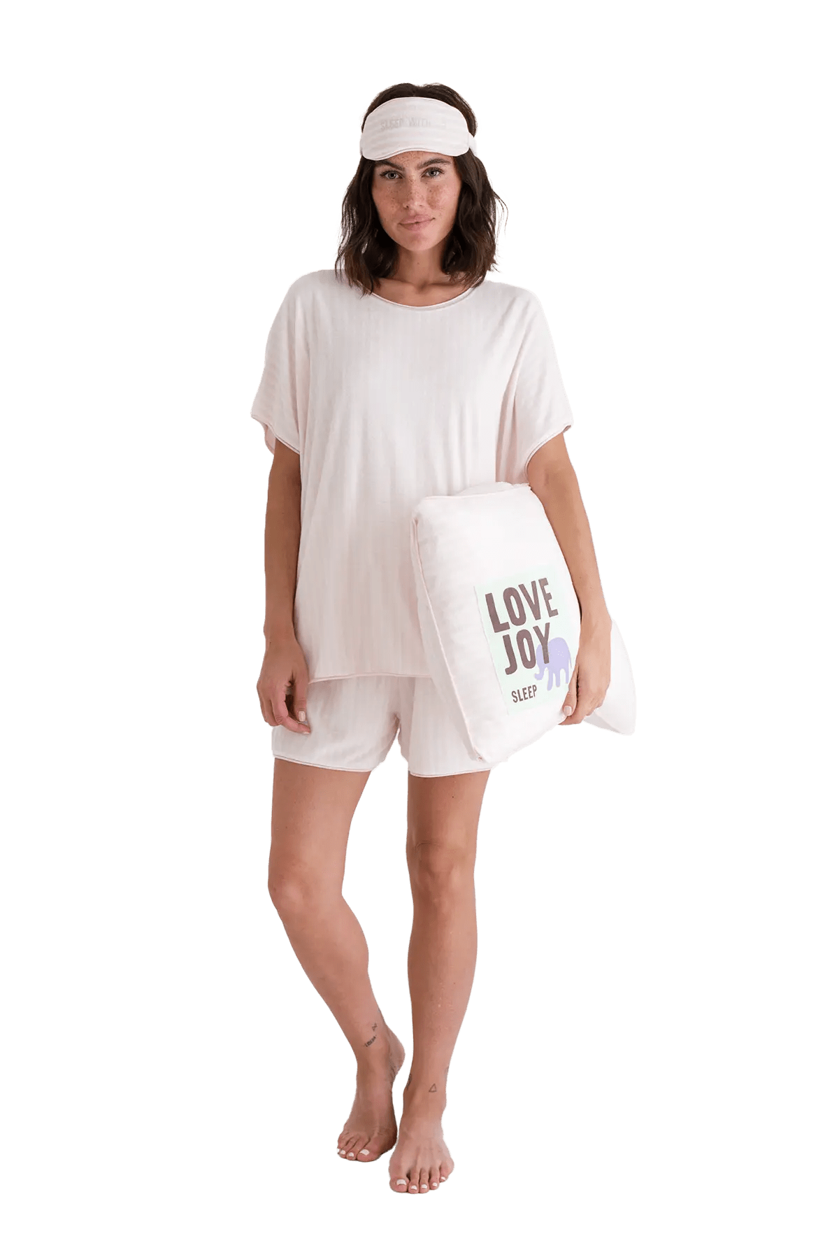 Pyjama Shorty Nap - Love Joy Sleep - Love Joy Victory