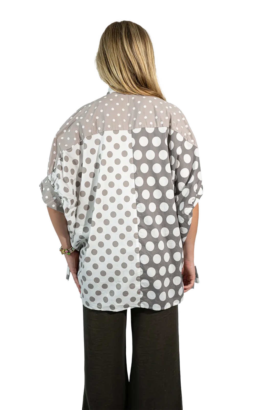 Re - Birth Bluse Dots - Love Joy Victory
