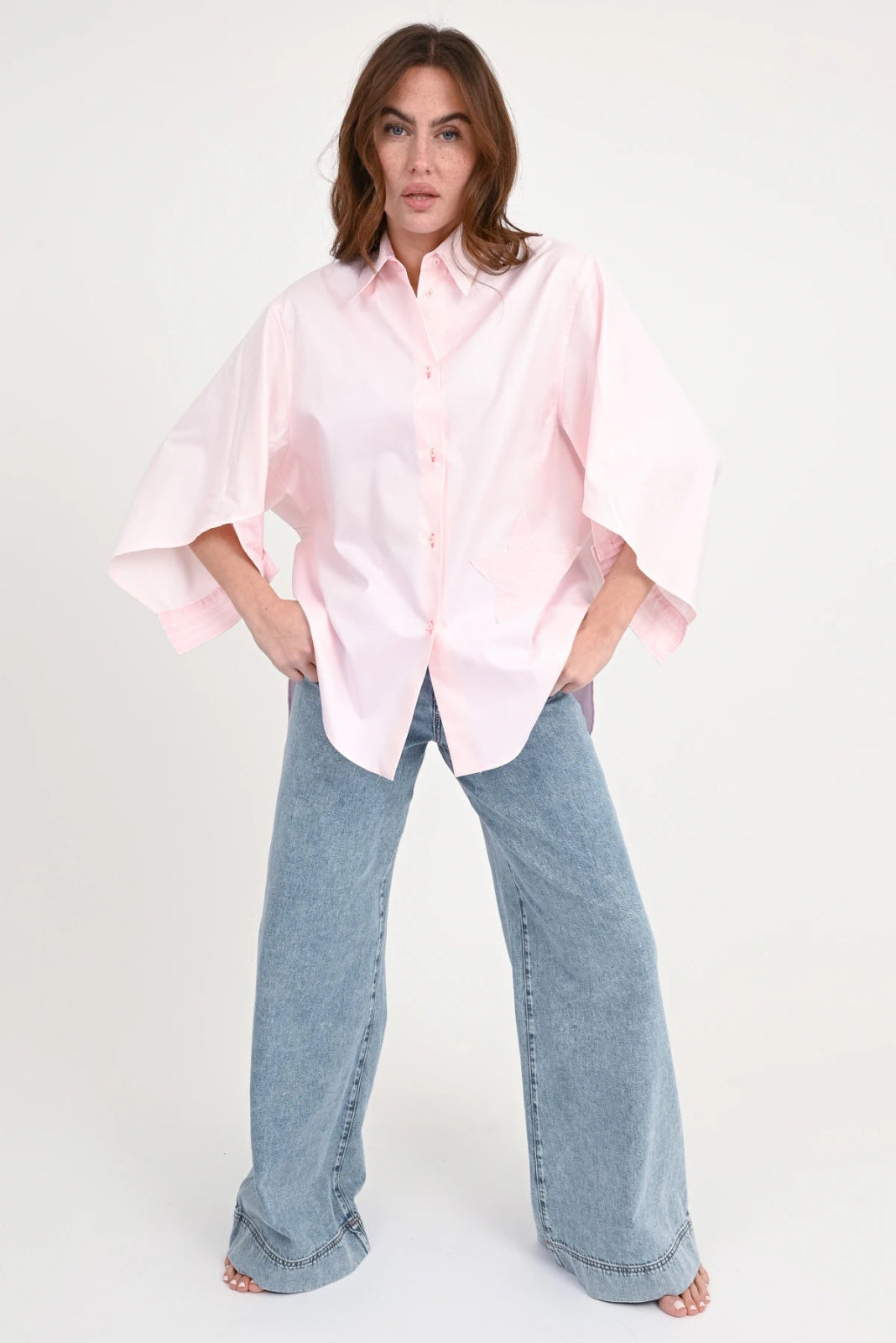 Re - Birth Bluse Erika - Love Joy Victory