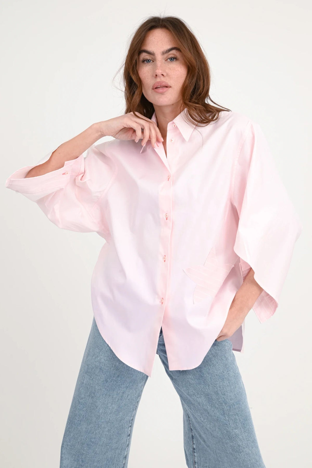 Re - Birth Bluse Erika - Love Joy Victory