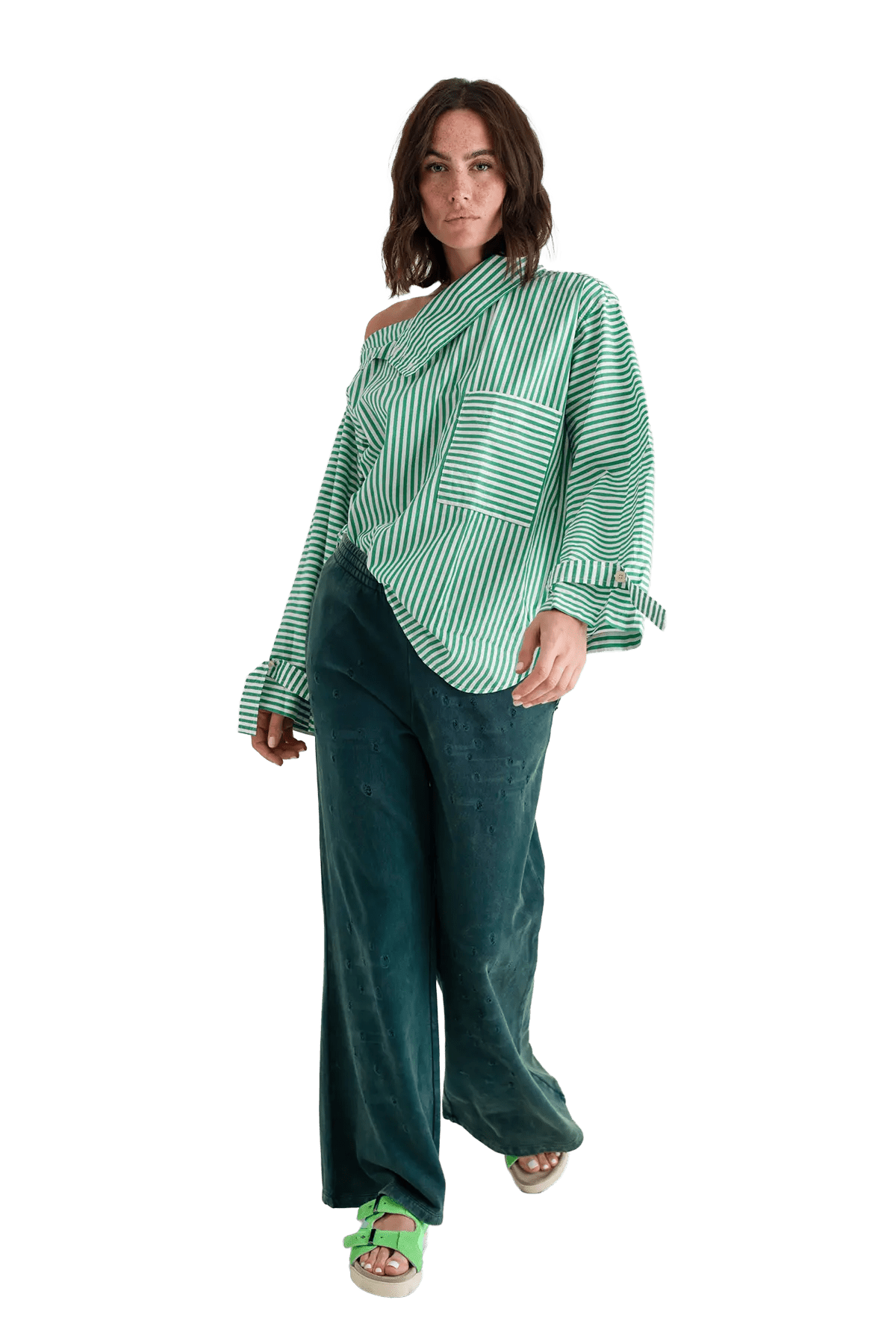 Re - birth Patchwork Bluse Rolina - Love Joy Victory