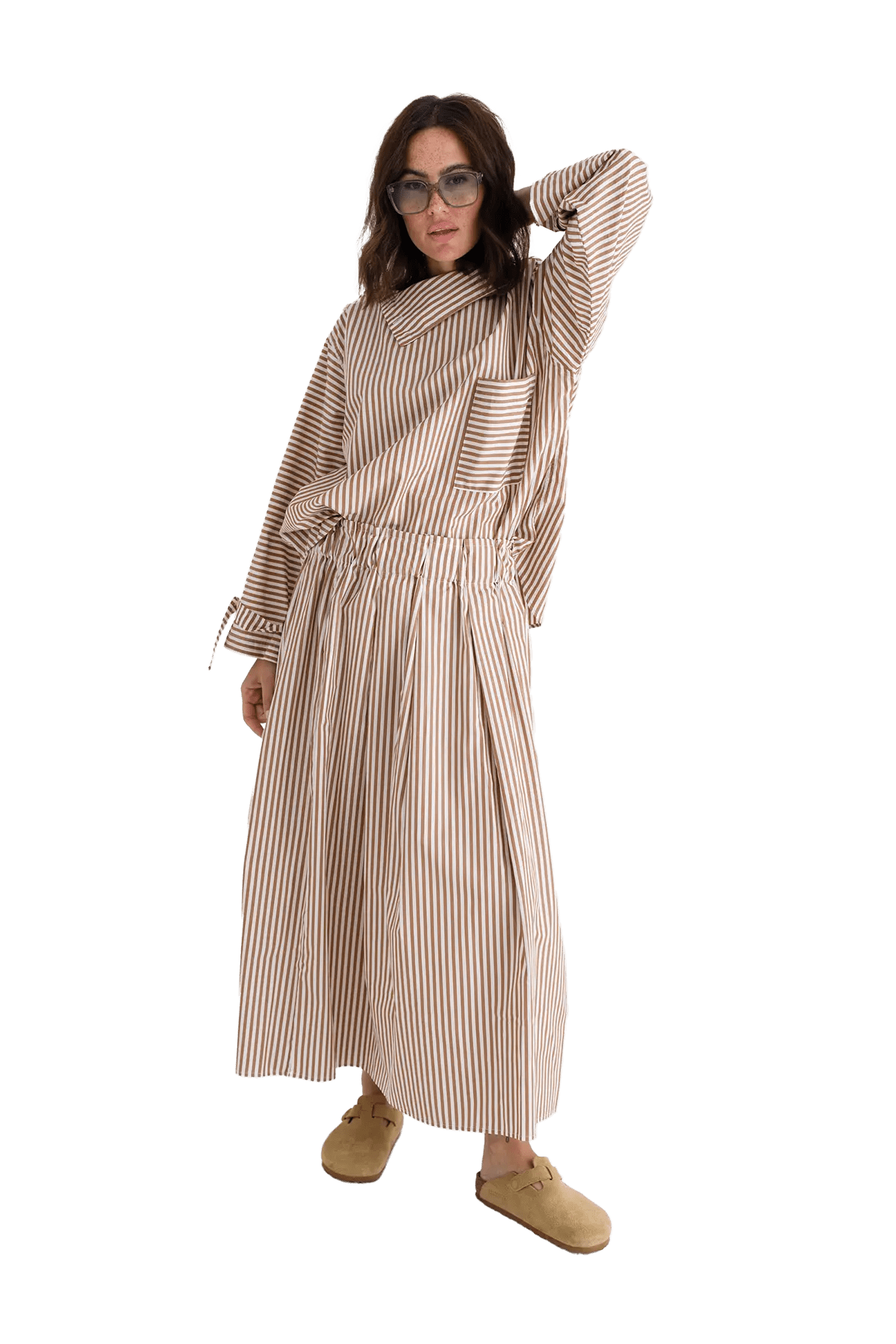 Re - birth Patchwork Bluse Rolina - Love Joy Victory