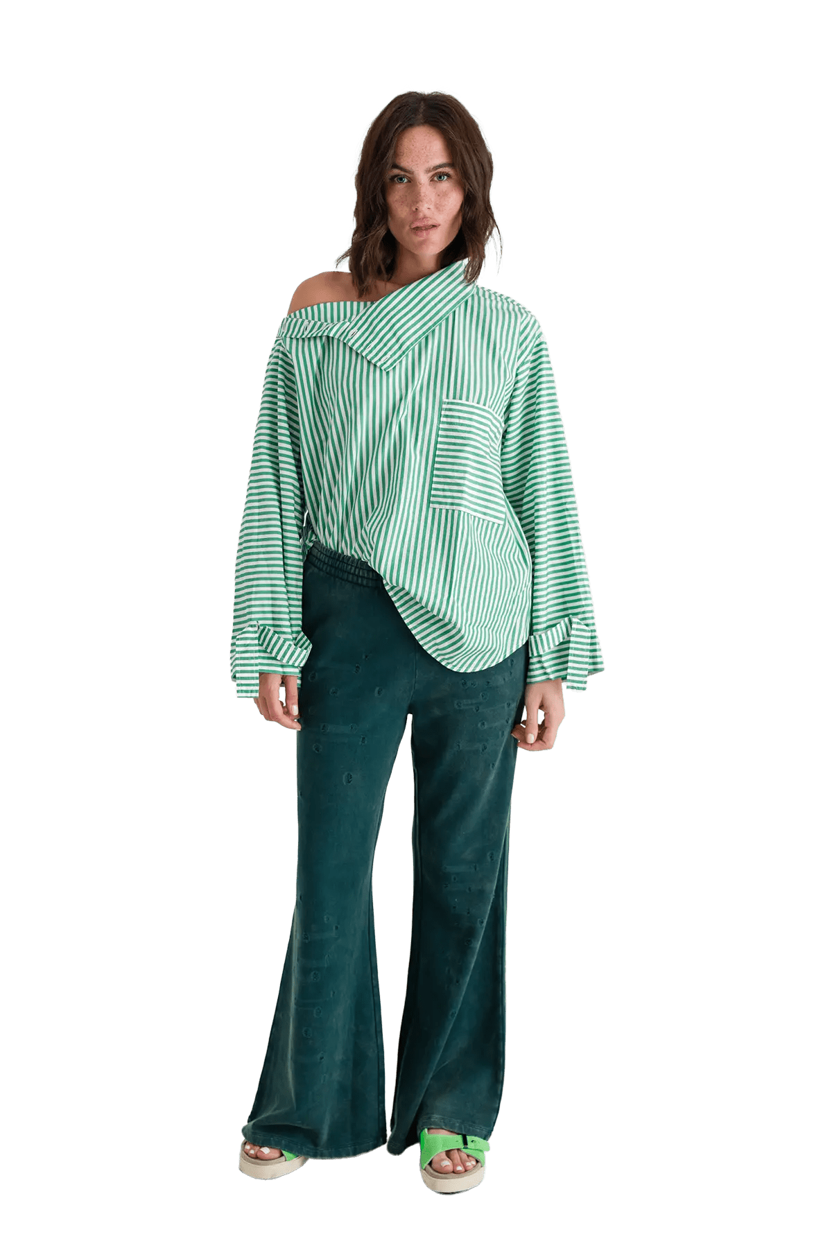 Re - birth Patchwork Bluse Rolina - Love Joy Victory