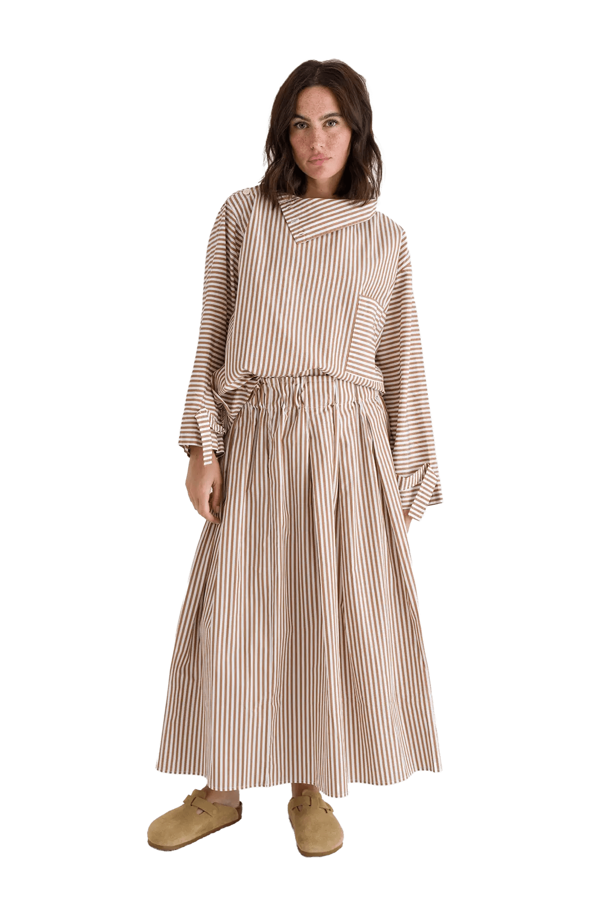 Re - birth Patchwork Bluse Rolina - Love Joy Victory