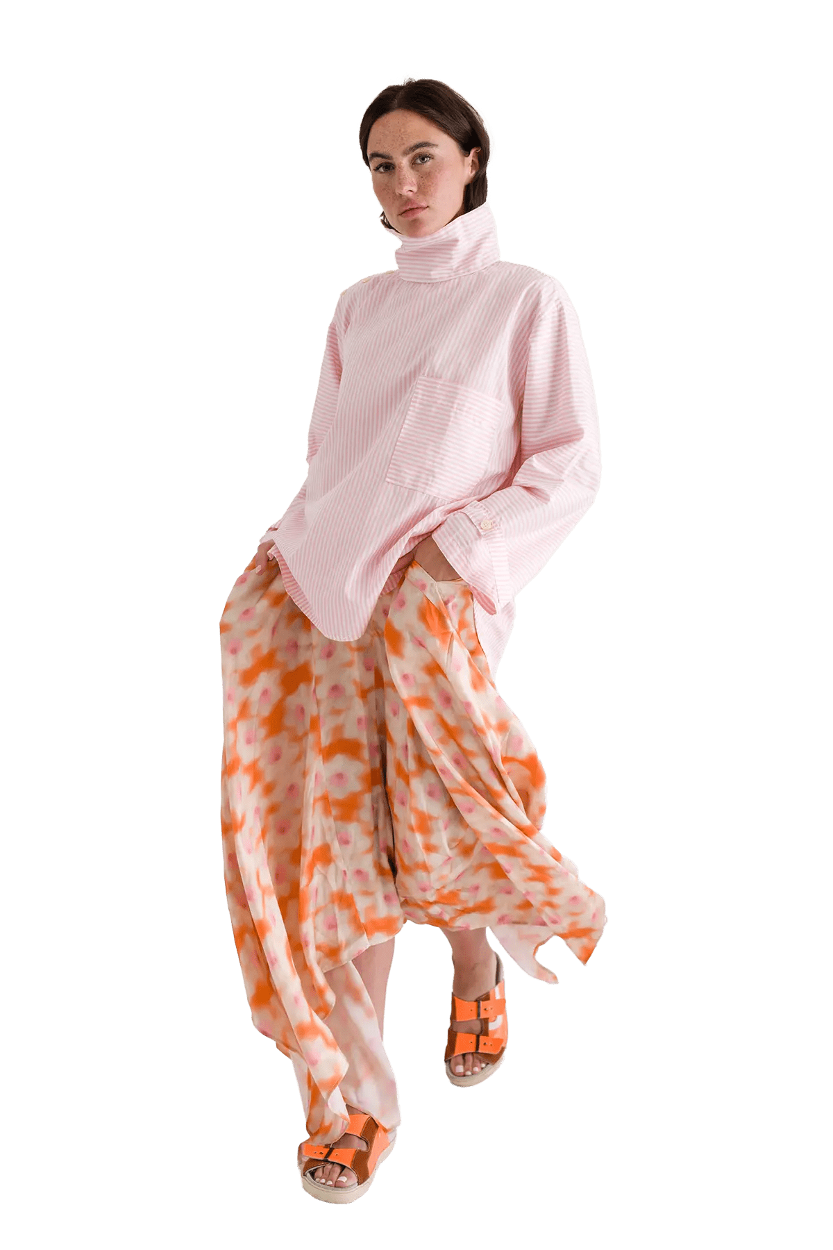 Re - birth Patchwork Bluse Rolina - Love Joy Victory