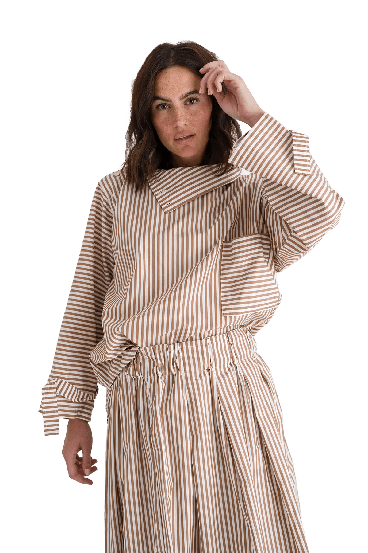 Re - birth Patchwork Bluse Rolina - Love Joy Victory