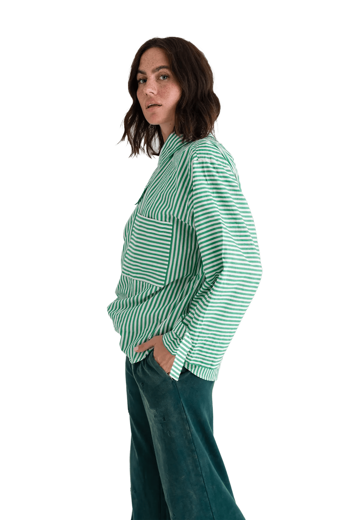 Re - birth Patchwork Bluse Rolina - Love Joy Victory