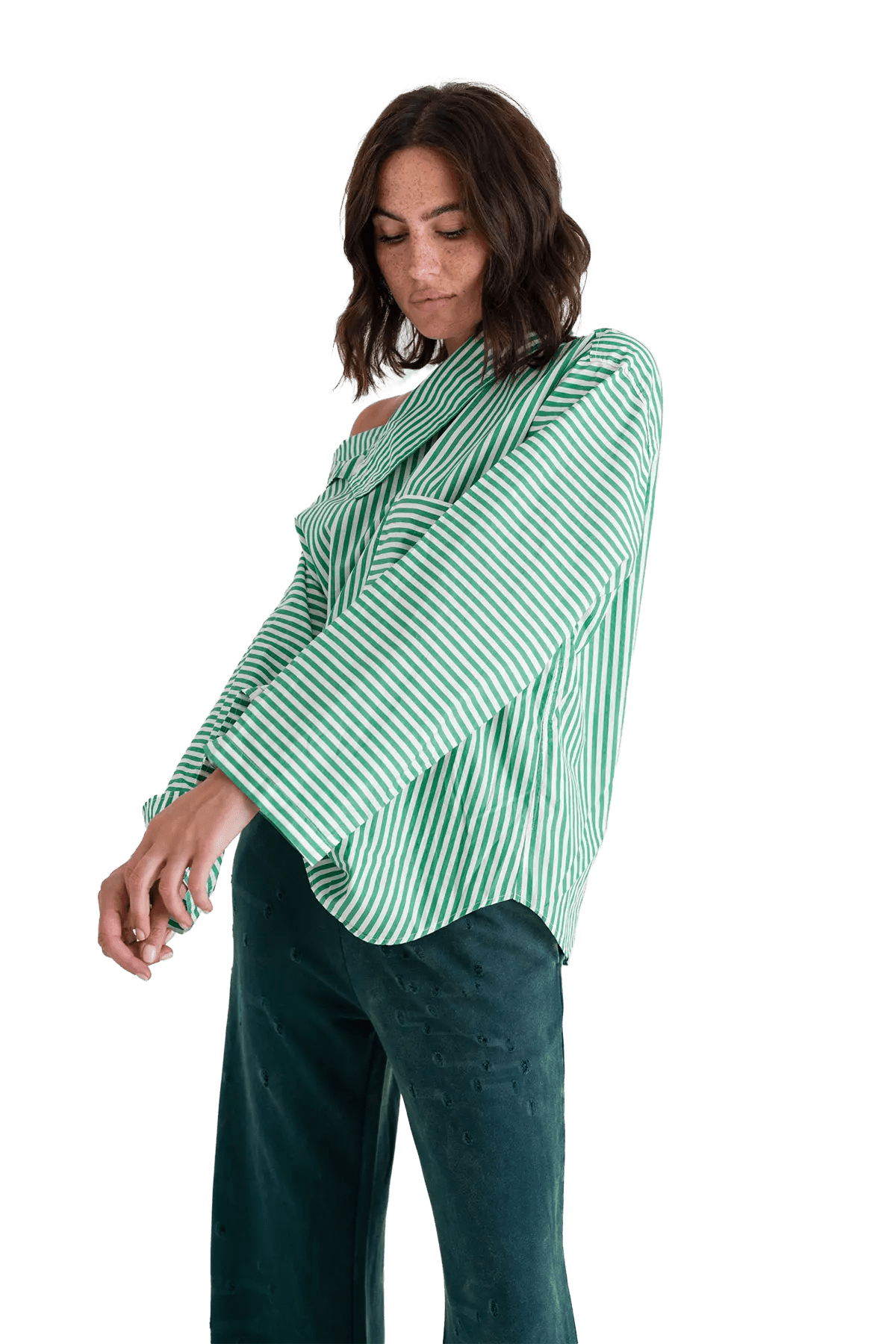 Re - birth Patchwork Bluse Rolina - Love Joy Victory