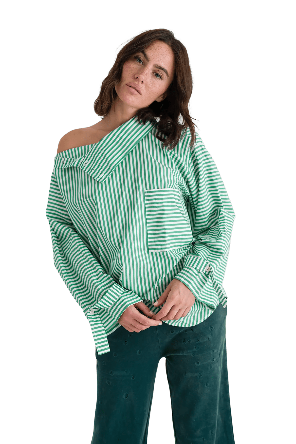 Re - birth Patchwork Bluse Rolina - Love Joy Victory