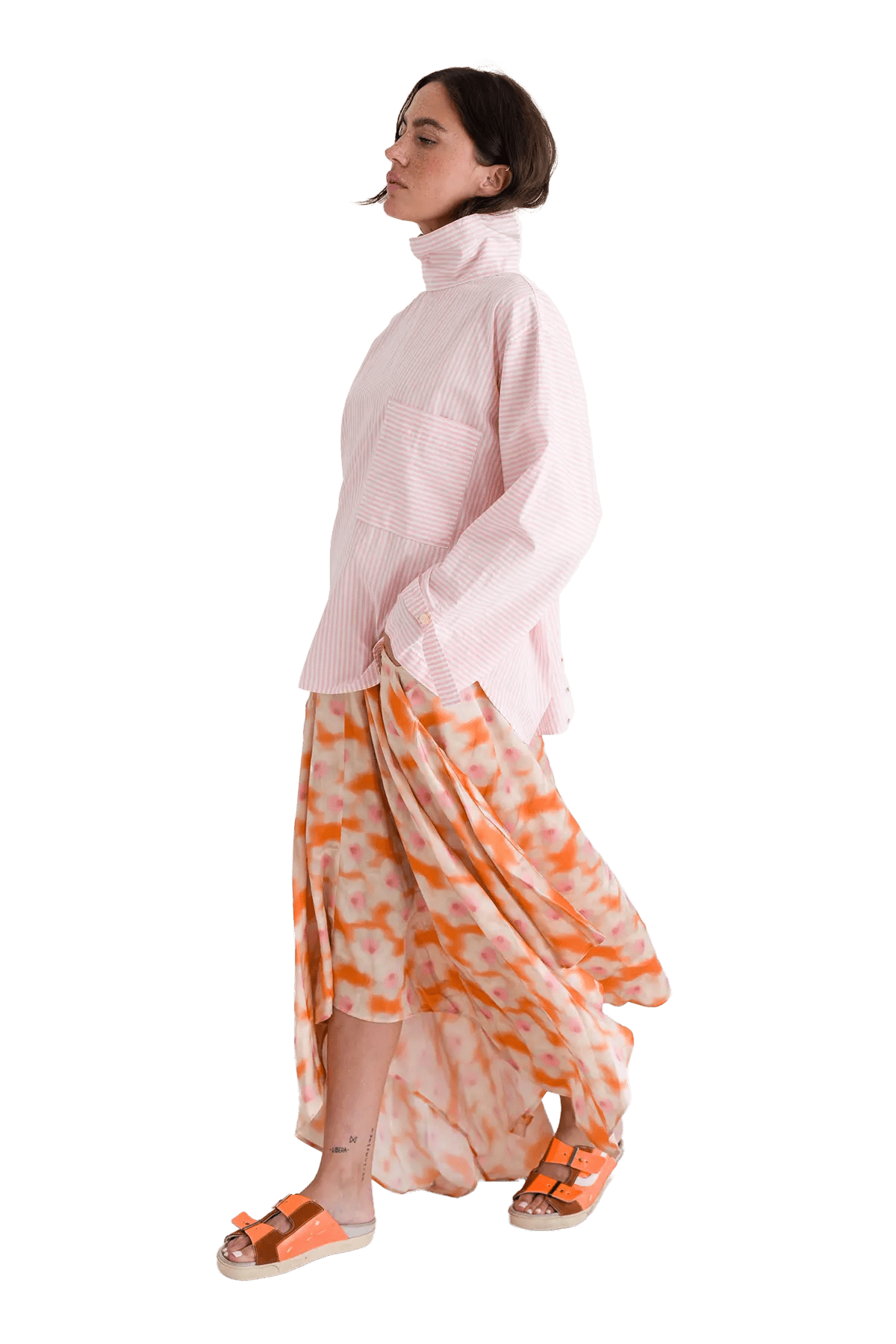 Re - birth Patchwork Bluse Rolina - Love Joy Victory