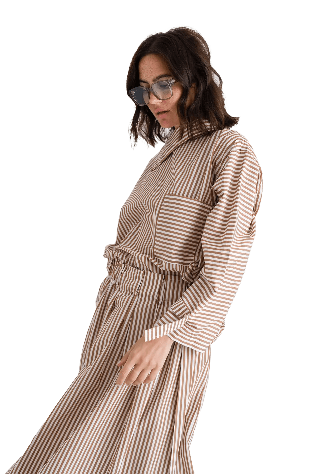 Re - birth Patchwork Bluse Rolina - Love Joy Victory