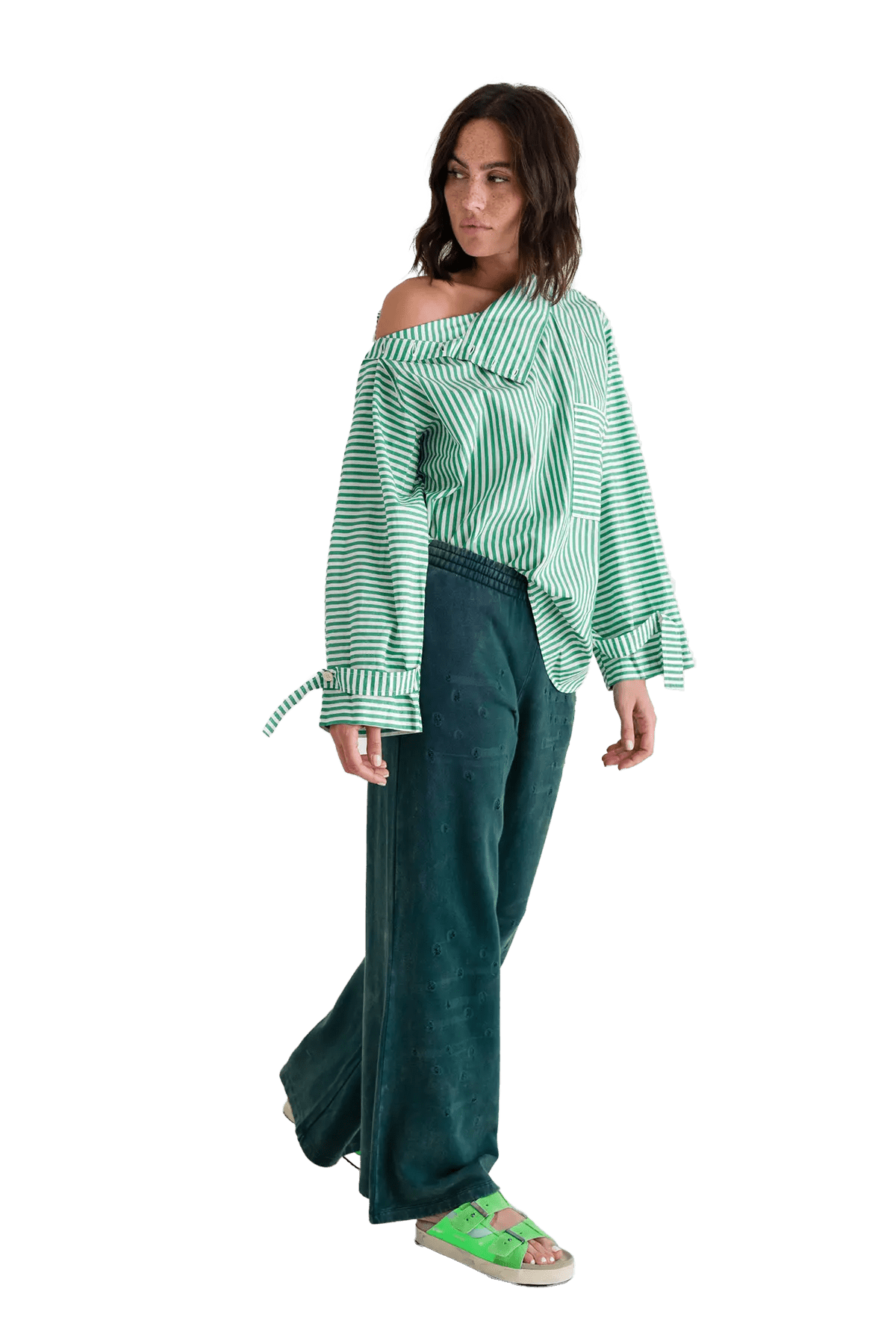 Re - birth Patchwork Bluse Rolina - Love Joy Victory
