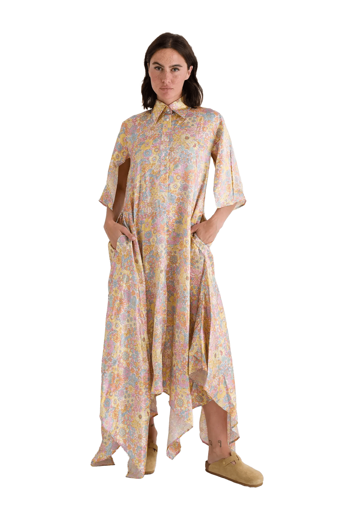 RE - Birth PATCHWORK KLEID Fiona - Love Joy Victory