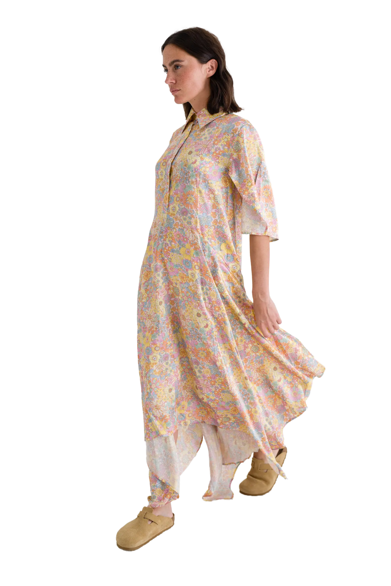 RE - Birth PATCHWORK KLEID Fiona - Love Joy Victory
