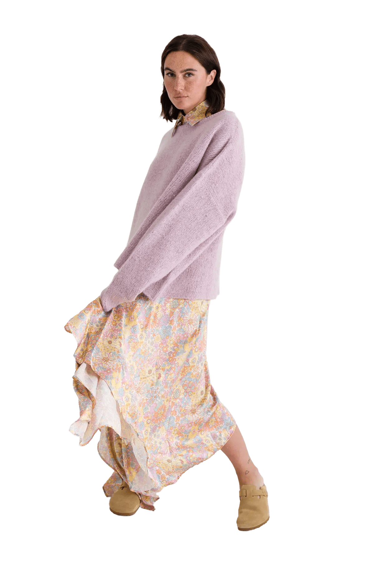 RE - Birth PATCHWORK KLEID Fiona - Love Joy Victory