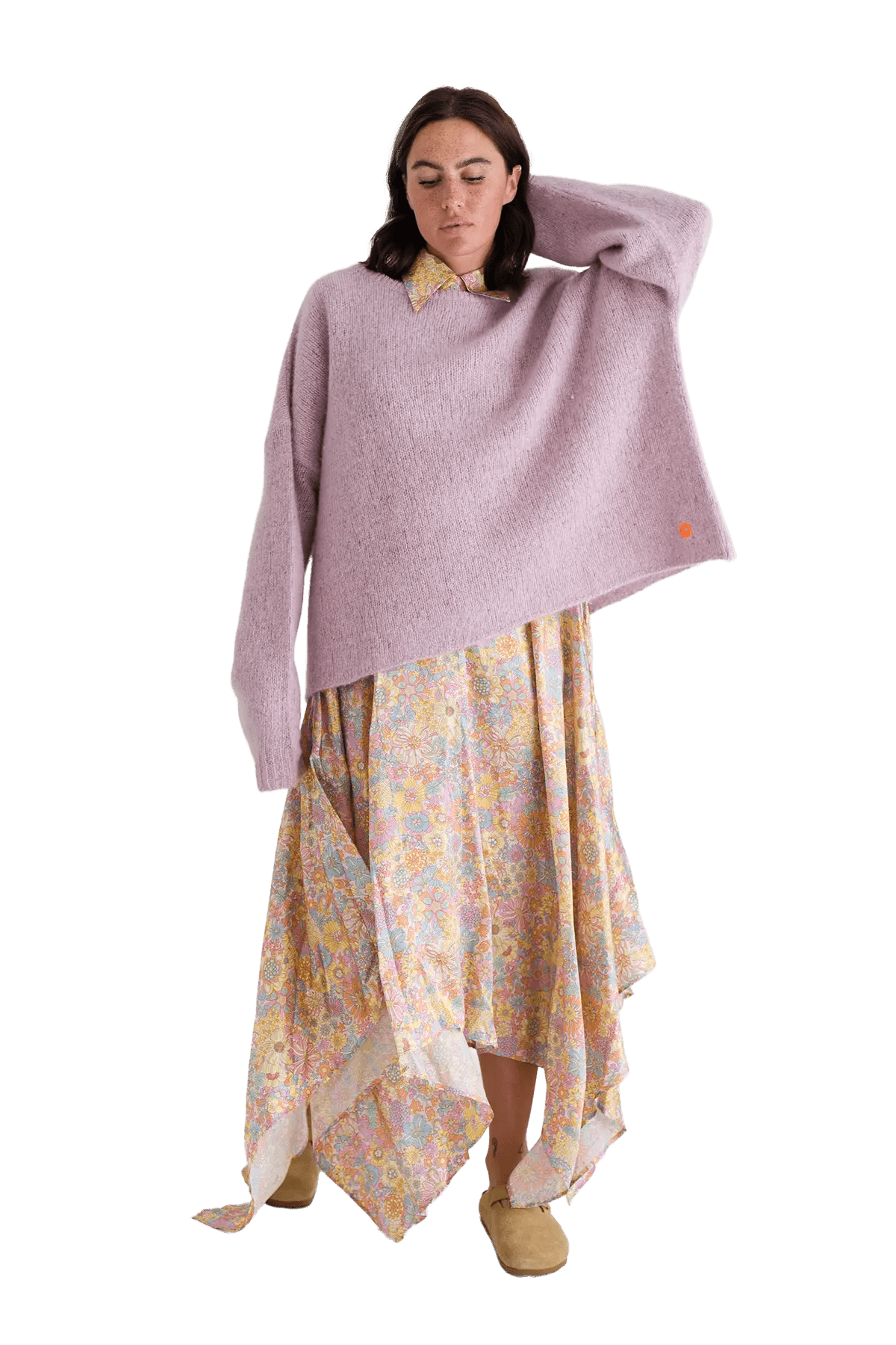 RE - Birth PATCHWORK KLEID Fiona - Love Joy Victory