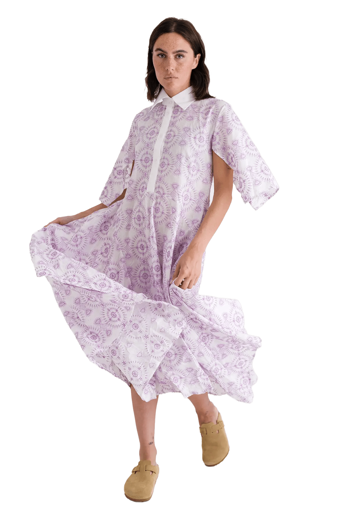 RE - Birth PATCHWORK KLEID Fiona - Love Joy Victory