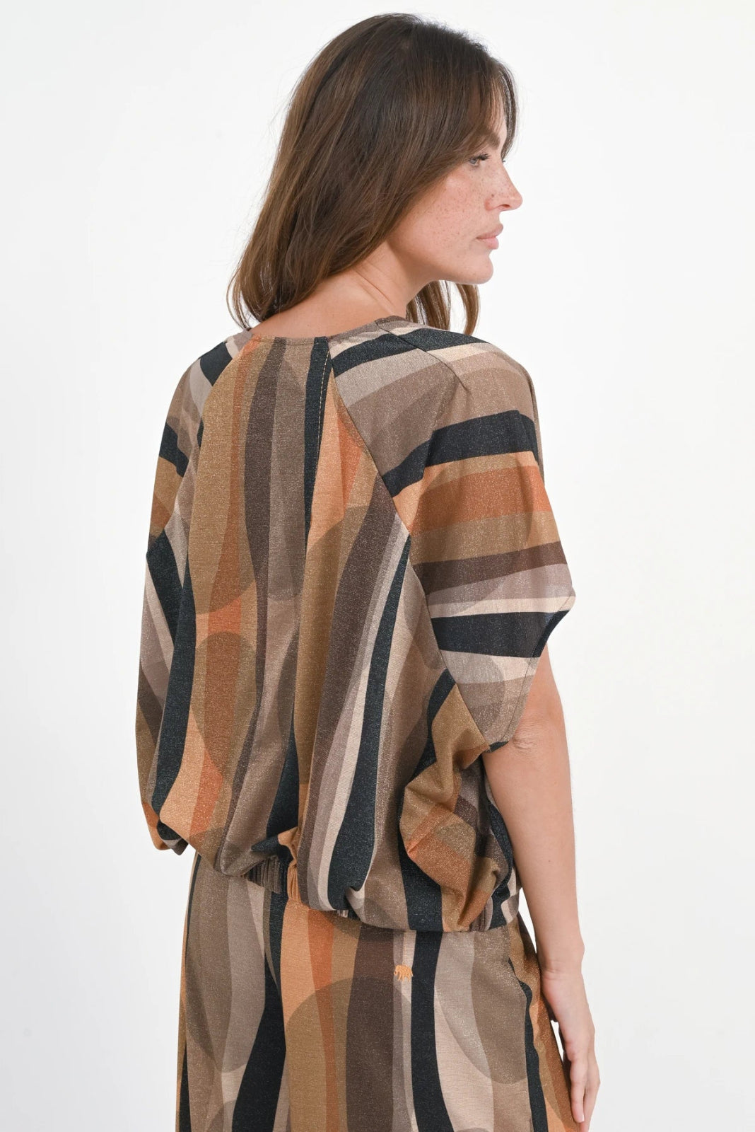 Retro Glitter Bluse Loja - Love Joy Victory