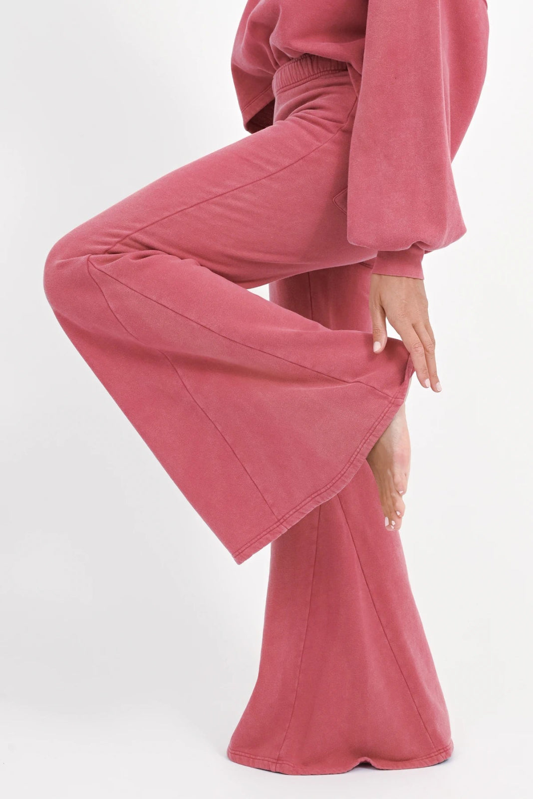 Schlaghose Sweatpant Sarina - Love Joy Victory