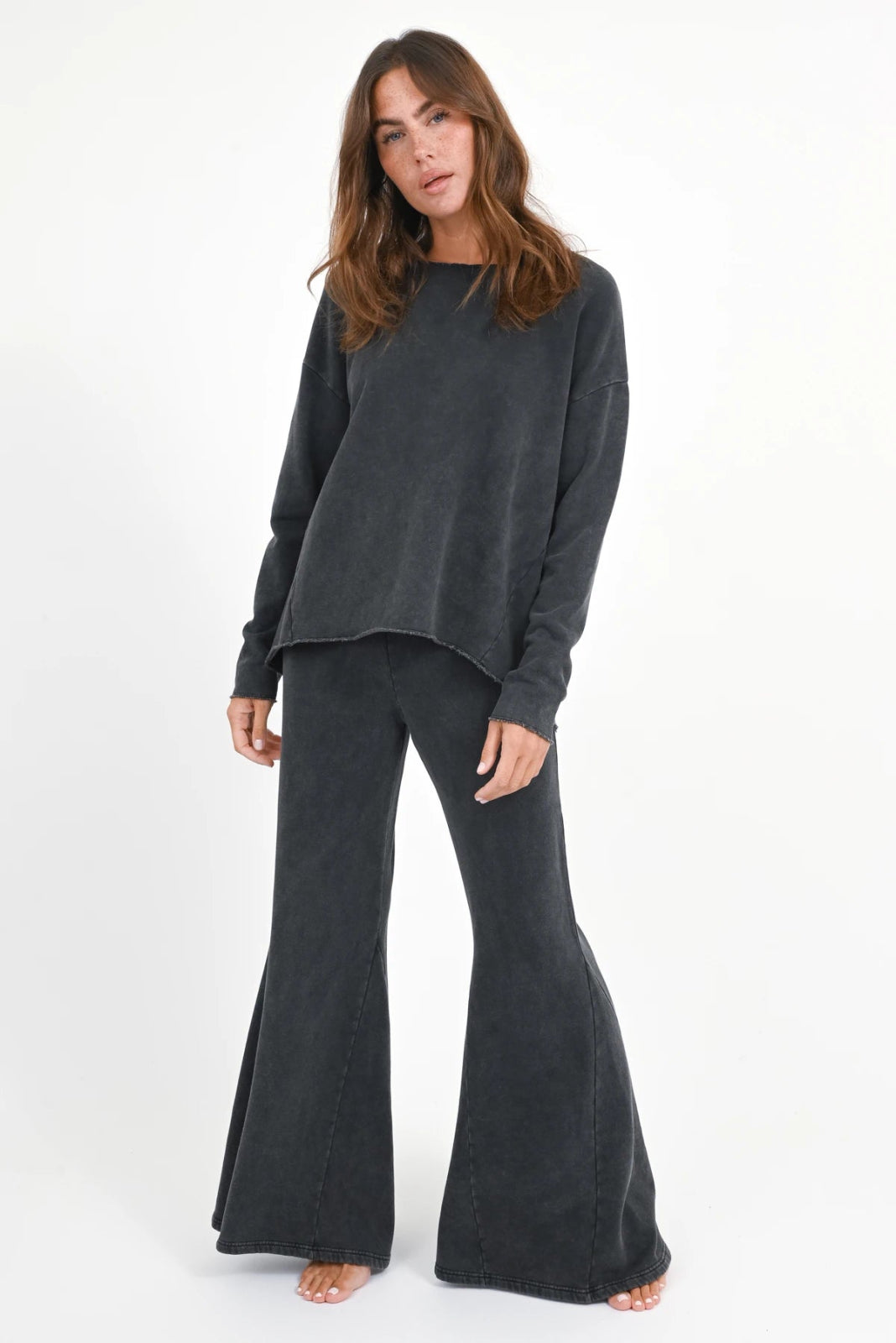 Schlaghose Sweatpant Sarina - Love Joy Victory