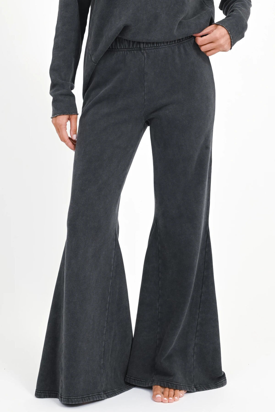 Schlaghose Sweatpant Sarina - Love Joy Victory